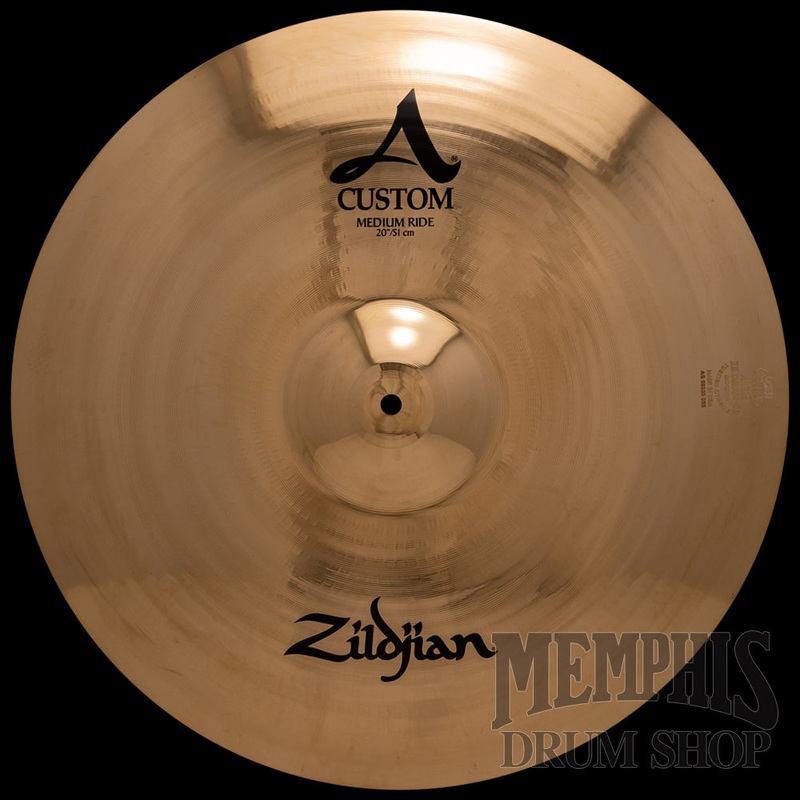 Zildjian 20" A Custom Medium Ride Cymbal
