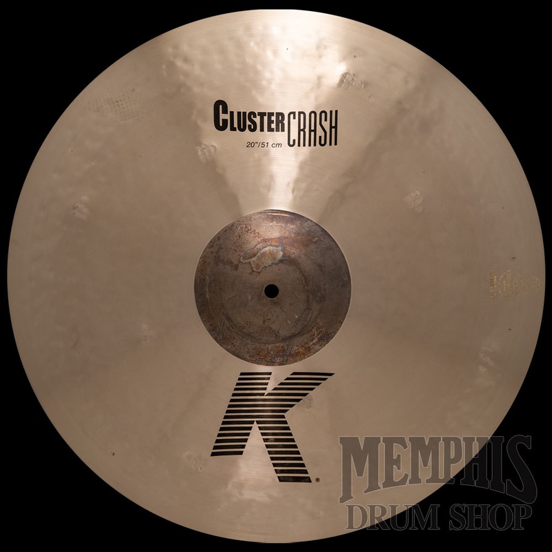 Zildjian 20" K Cluster Crash Cymbal