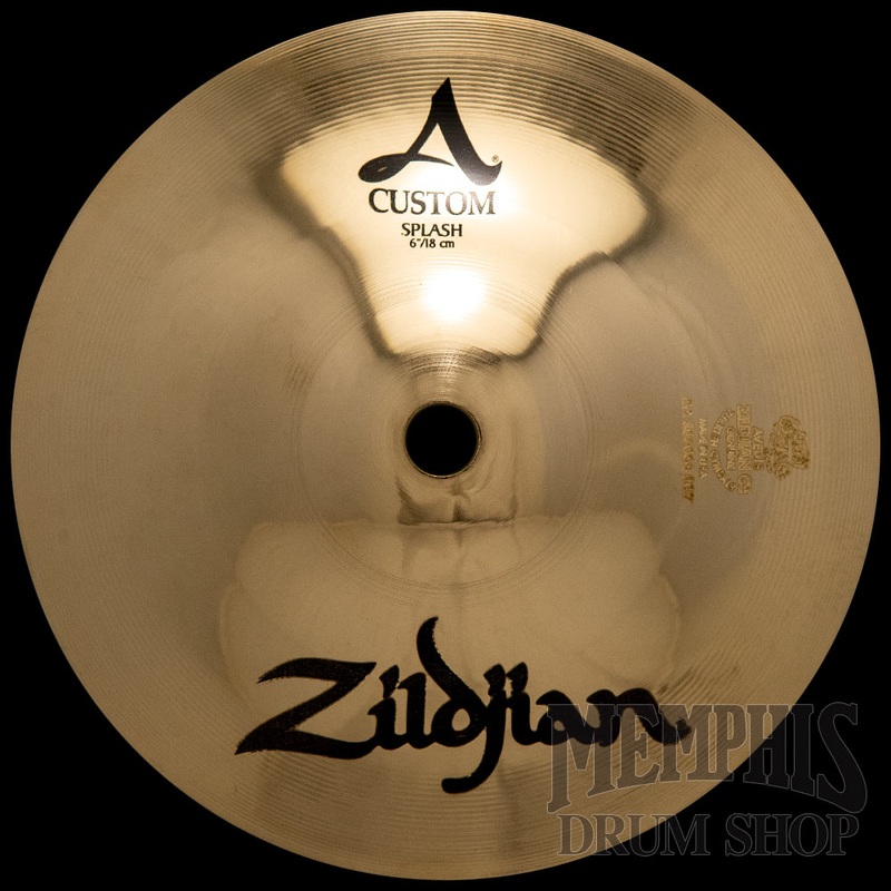 Zildjian 6" A Custom Splash Cymbal