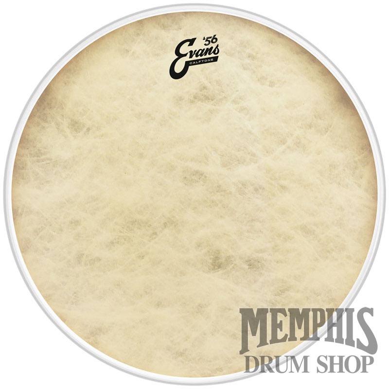 Evans '56 Calftone 18" Bass Drumhead