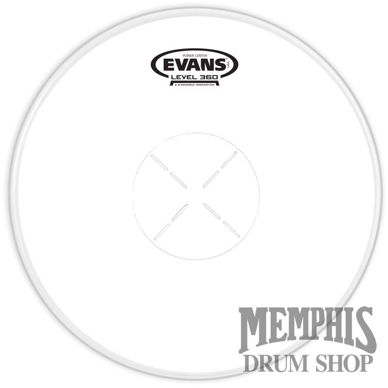 Evans Power Center Coated 14" Drumhead