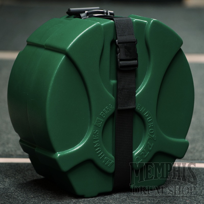 Humes & Berg 14x6.5 Enduro Pro Snare Drum Case with Pro Lining - Forest Green