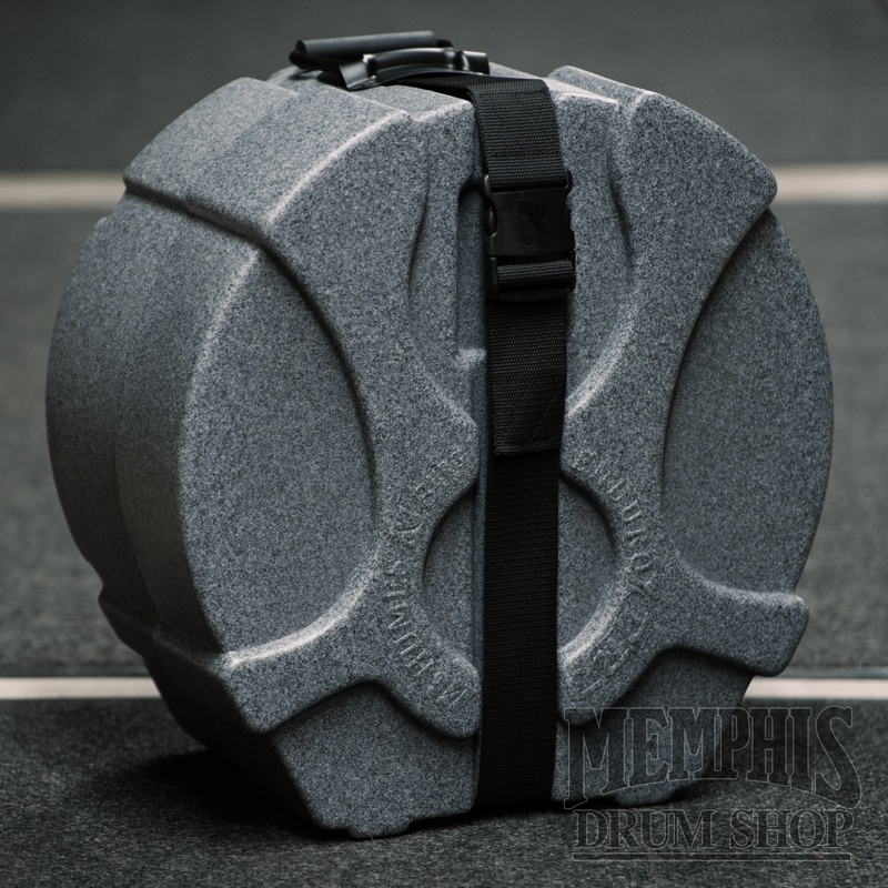 Humes & Berg 14x6.5 Enduro Pro Snare Drum Case with Pro Lining - Granite