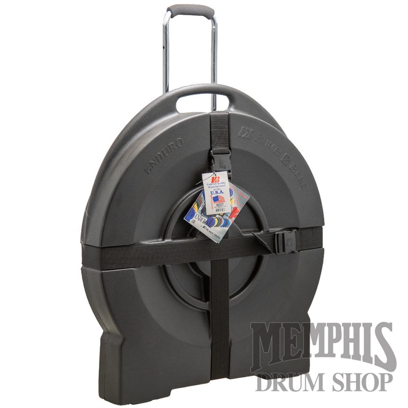 Humes & Berg 24" Enduro Cymbal Tilt-N-Pull Hard Case - Black