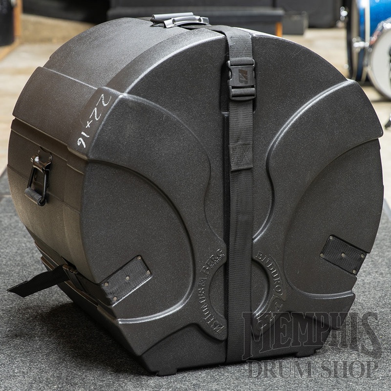Humes & Berg 24x18 Enduro Pro Bass Drum Case with Pro Lining
