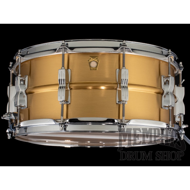 Ludwig 14x6.5 Acro Bronze Snare Drum with P86C Throw-Off