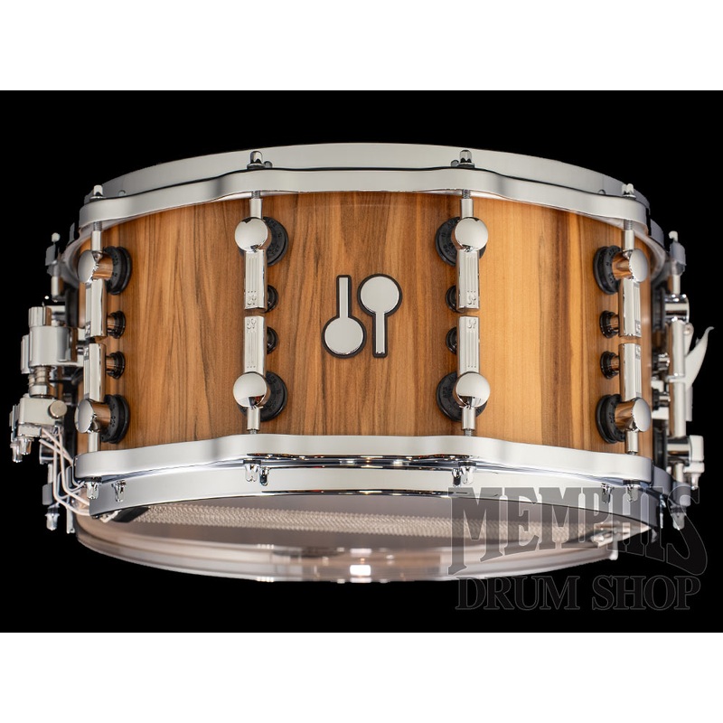 Sonor 14x7 SQ2 Series Heavy Beech Snare Drum with Die-Cast Hoops - American Walnut Semi Gloss