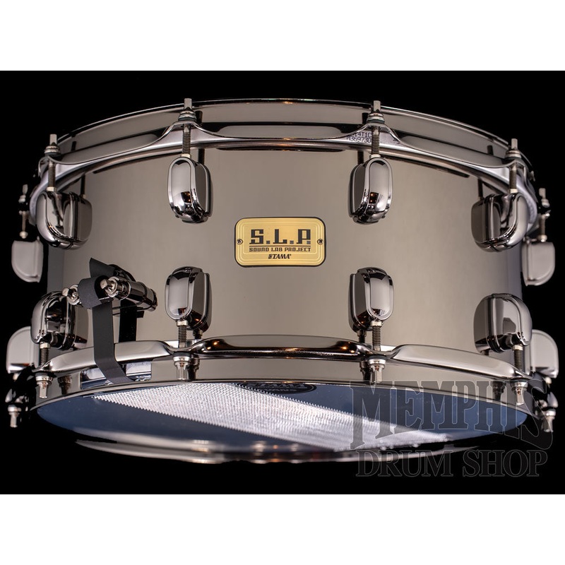 Tama 14x6.5 S.L.P. Black Brass Snare Drum