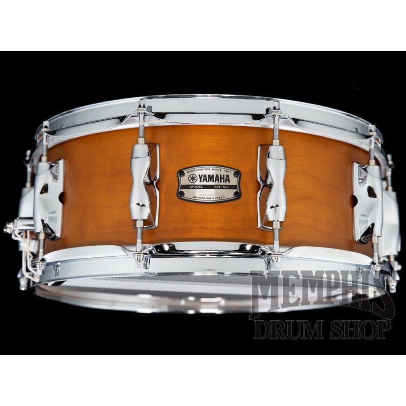 Yamaha 14x5.5 Recording Custom Birch Snare Drum - Real Wood