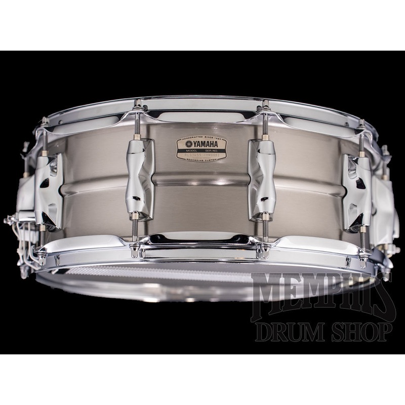 Yamaha 14x5.5 Recording Custom Stainless Steel Snare Drum