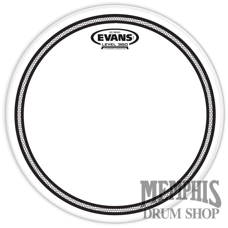 Evans EC Resonant Clear 12" Drumhead