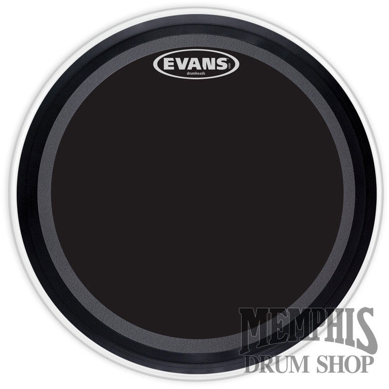 Evans EMAD Onyx Batter 22" Drumhead