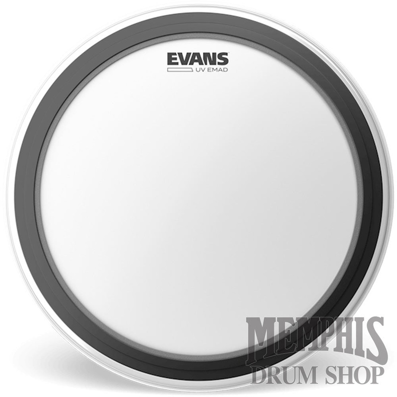 Evans EMAD UV1 Coated 22" Bass Drumhead