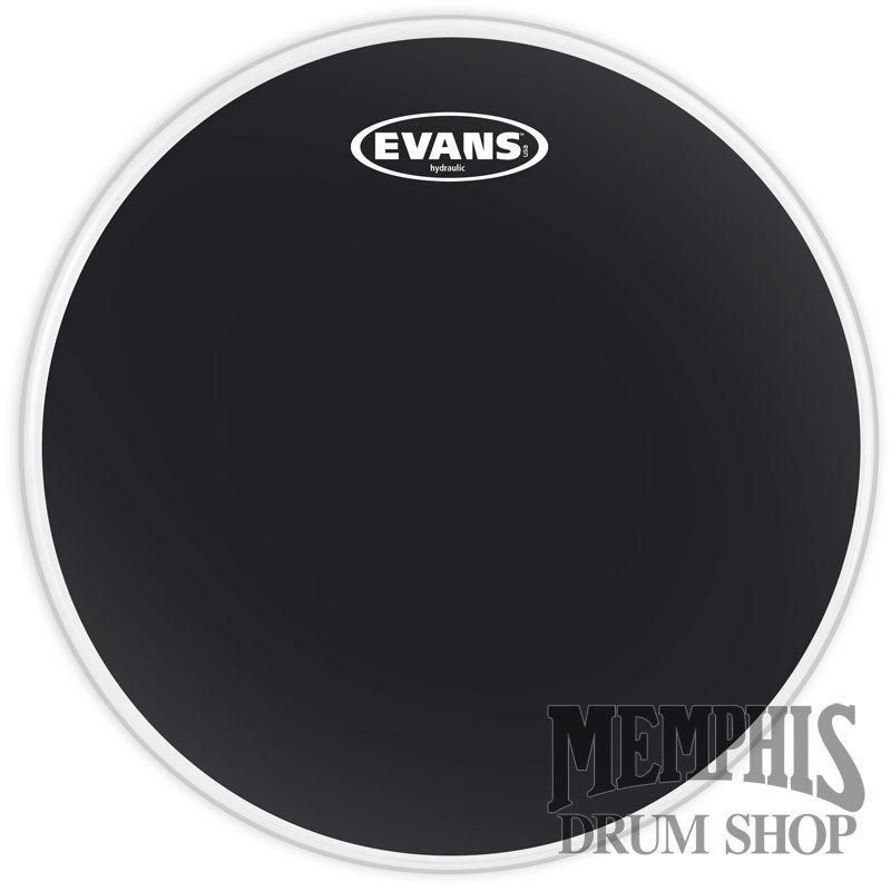 Evans Hydraulic Black 22" Drumhead