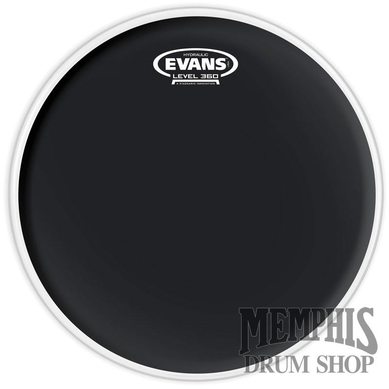Evans Hydraulic Black   8" Drumhead