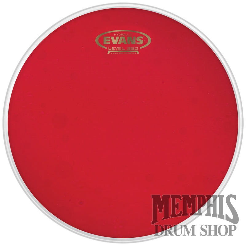Evans Hydraulic Red 20" Bass Drumhead