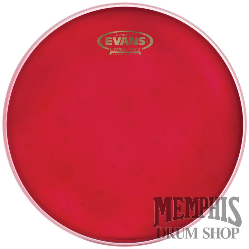 Evans Hydraulic Red   8" Drumhead
