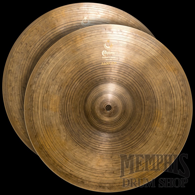 Bosphorus 13" 1600 Era Hi-Hats