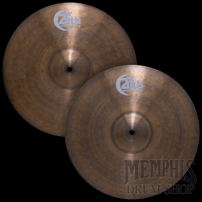 Bosphorus 13" 20th Anniversary Hi-Hats