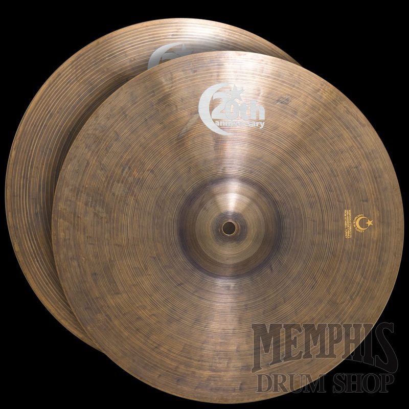 Bosphorus 14" 20th Anniversary Hi-Hats