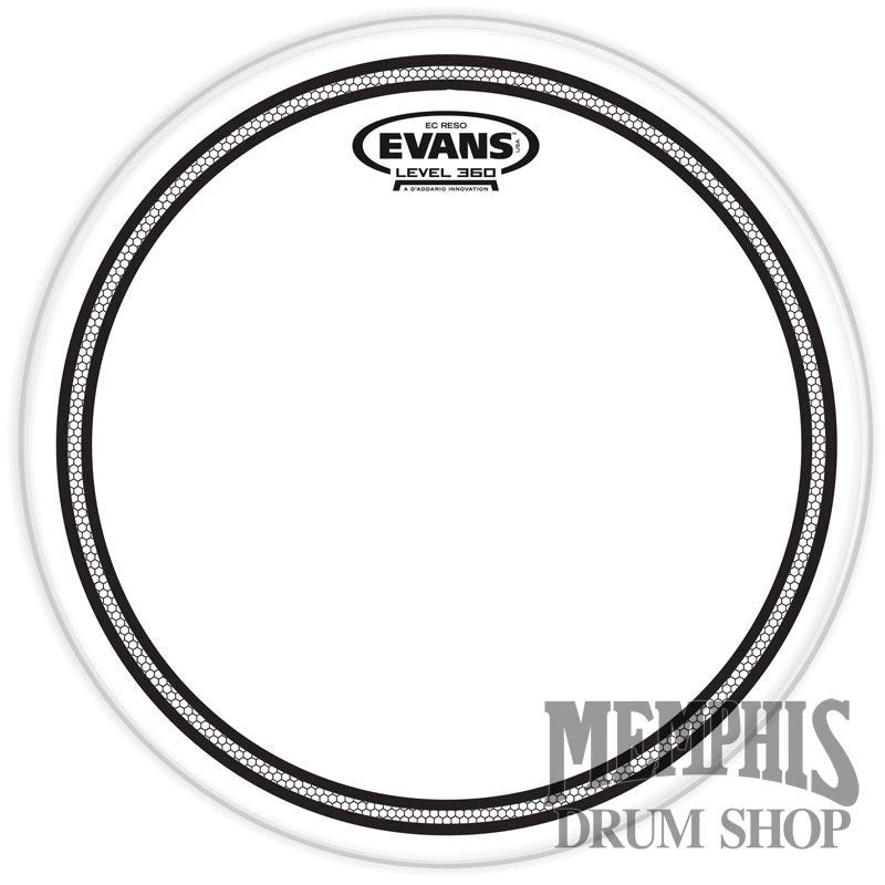 Evans EC Resonant Clear   8" Drumhead