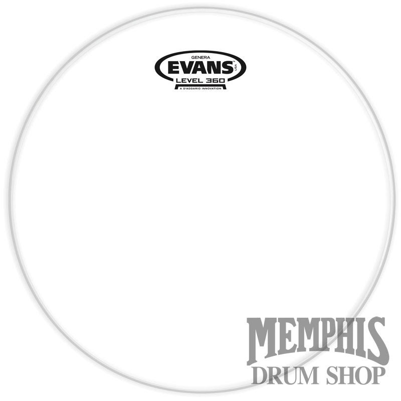 Evans Genera Resonant Clear 14" Drumhead