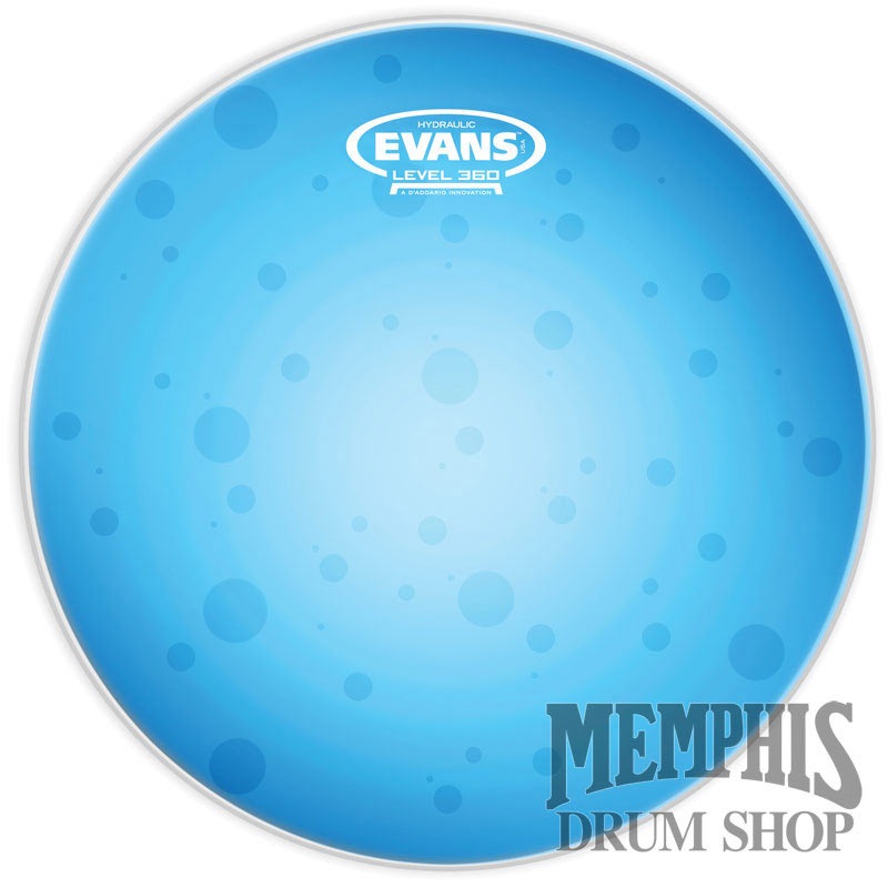 Evans Hydraulic Blue 16" Drumhead