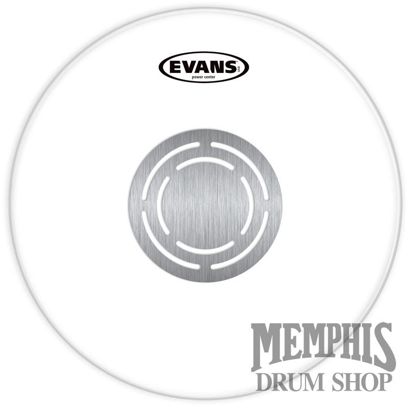 Evans Power Center Clear   8" Drumhead