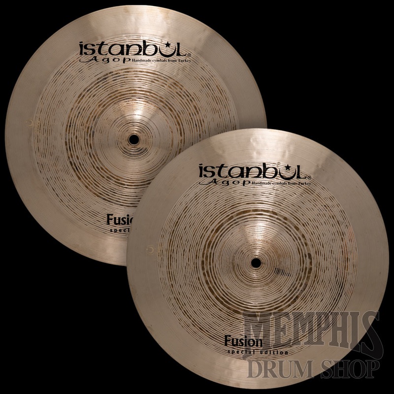 Istanbul Agop 14" Special Edition Fusion Hi-Hats