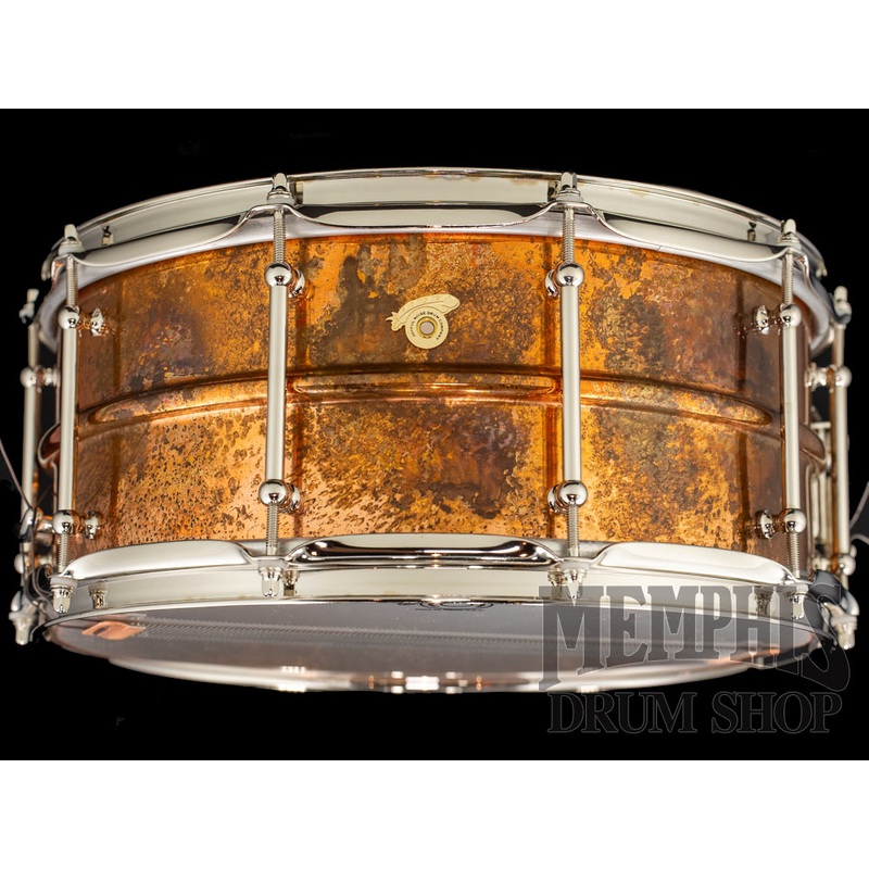Joyful Noise 14x6.5 Conquered Copper Snare Drum