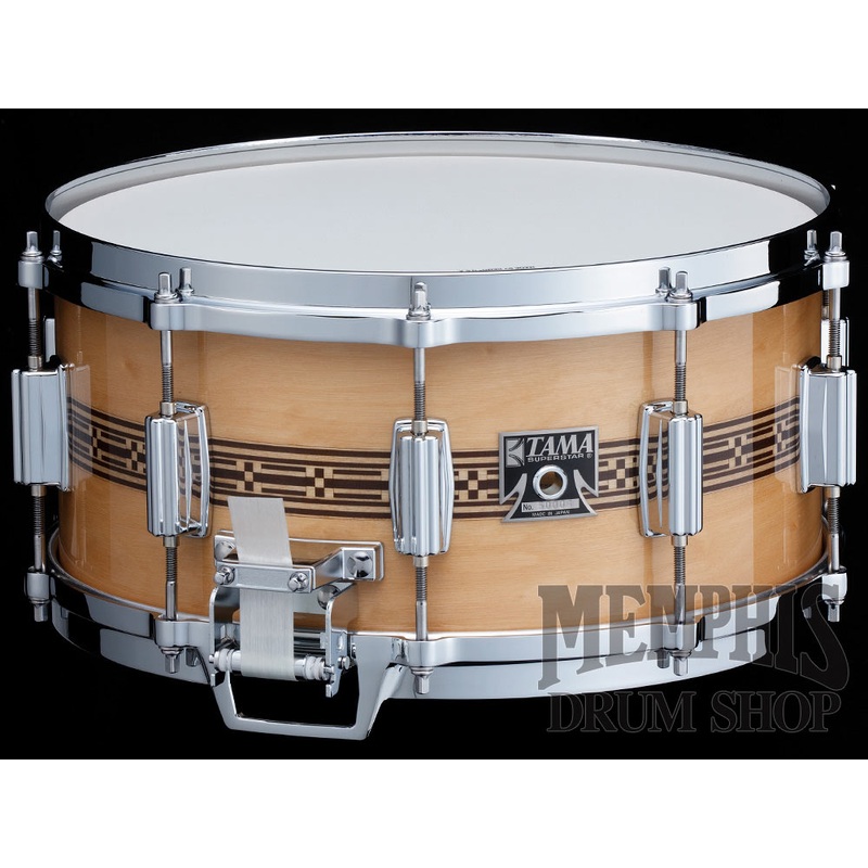 Tama 14x6.5 50th Anniversary Mastercraft Artwood Snare Drum