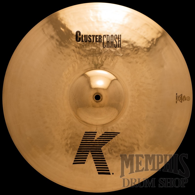 Zildjian 19" K Cluster Crash Cymbal - Brilliant with Brilliant Bell