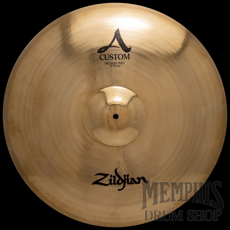 Zildjian 22" A Custom Medium Ride Cymbal