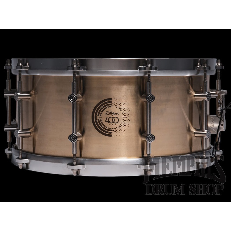 Zildjian 400th Anniversary Limited Edition Alloy Snare Drum