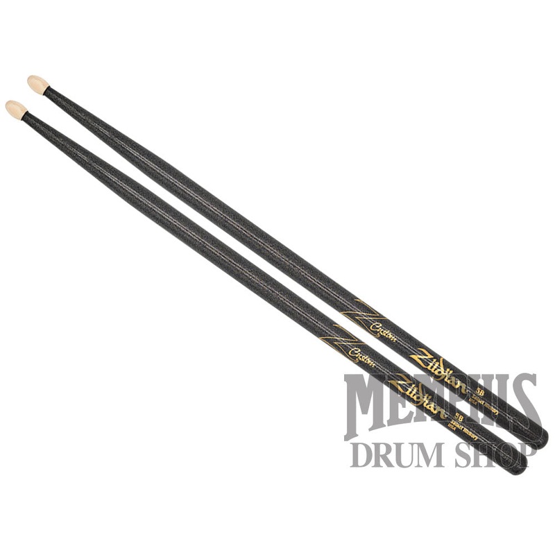 Zildjian Limited Edition Z Custom Collection - 5B Black Chroma Wood Tip Drumsticks