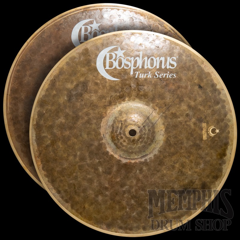 Bosphorus 14" Turk Bright Hi-Hats