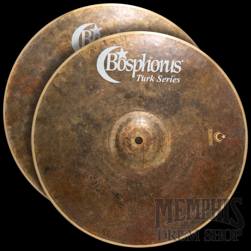 Bosphorus 14" Turk Dark Hi-Hats