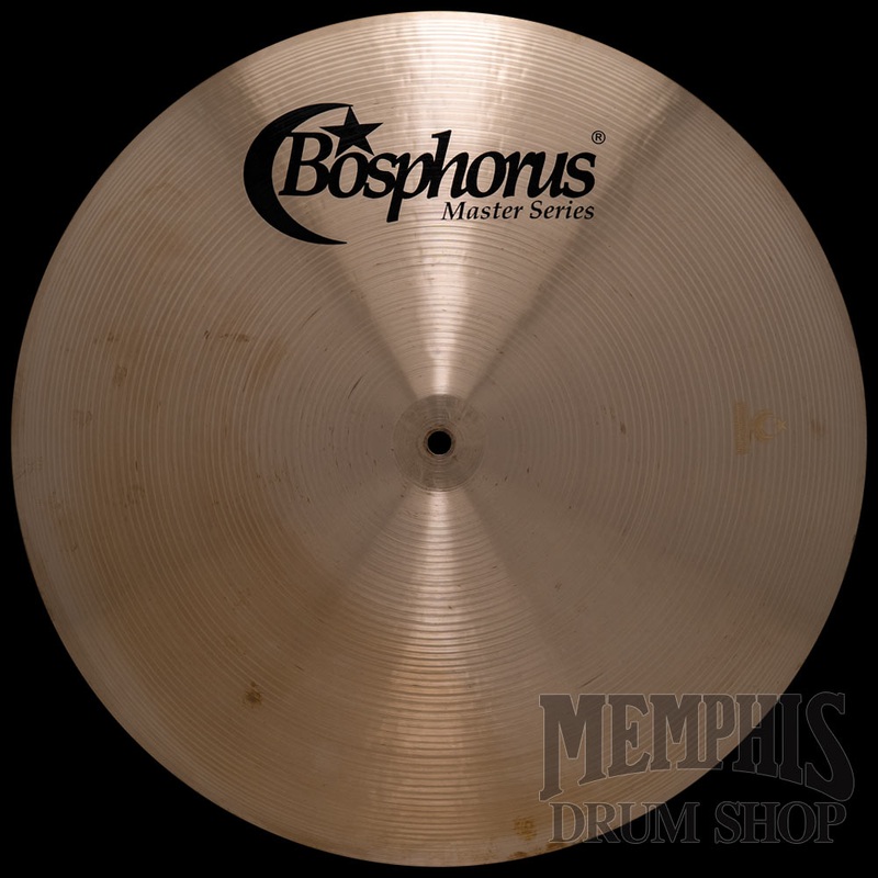 Bosphorus 18" Master Flat Ride Cymbal