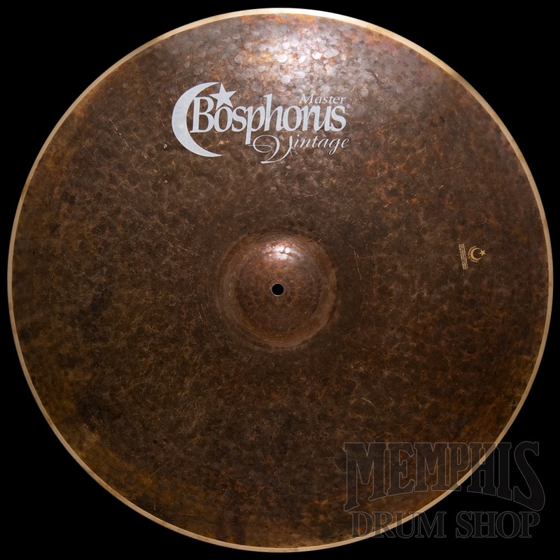 Bosphorus 24" Master Vintage Ride Cymbal