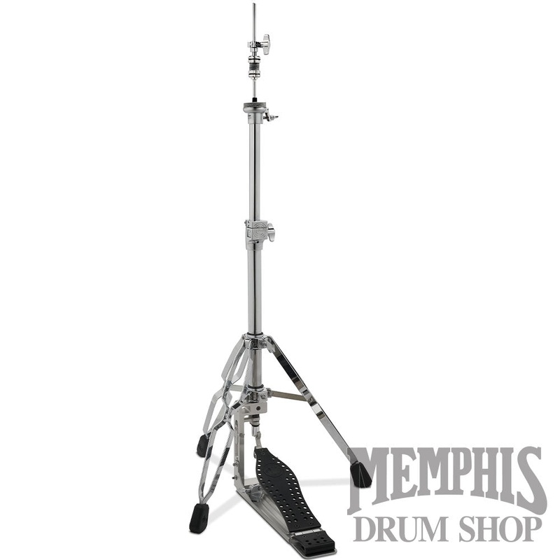 DW MFG Series Machined Direct Drive 3-Leg Hi-Hat Stand - Black Edition