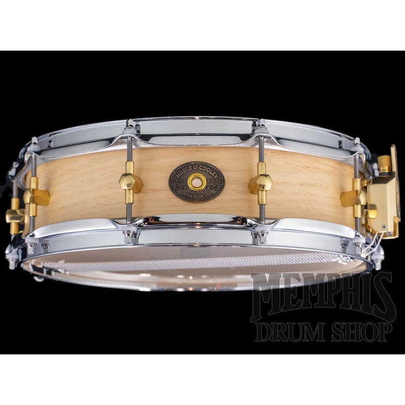 Noble & Cooley 14x3.875 Special Edition Solid Shell Classic Pine Snare Drum