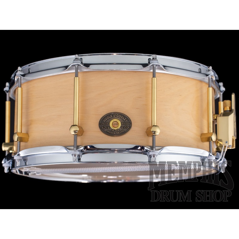 Noble & Cooley 14x6 Special Edition Solid Shell Classic Pine Snare Drum