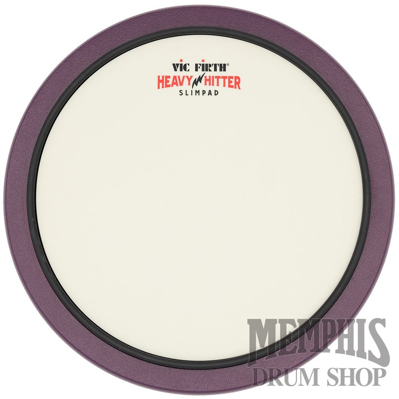 Vic Firth Heavy Hitter Slimpad Marching Snare Practice Pad with Rim