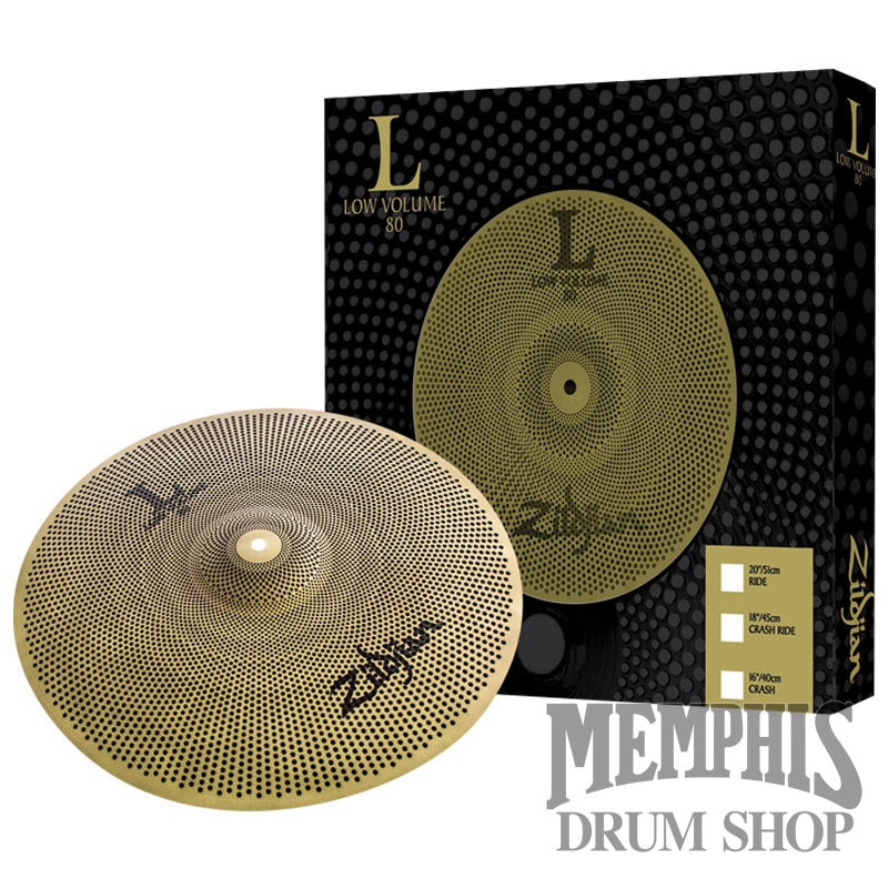 Zildjian 16" L80 Low Volume Crash Cymbal