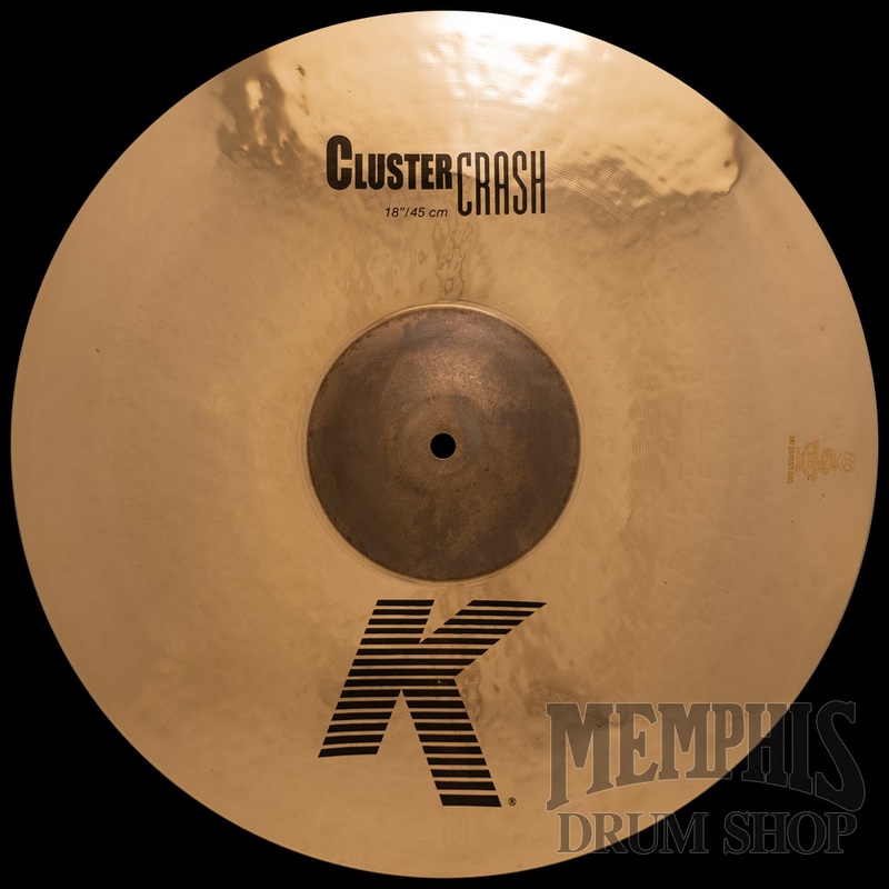 Zildjian 18" K Cluster Crash Cymbal - Brilliant