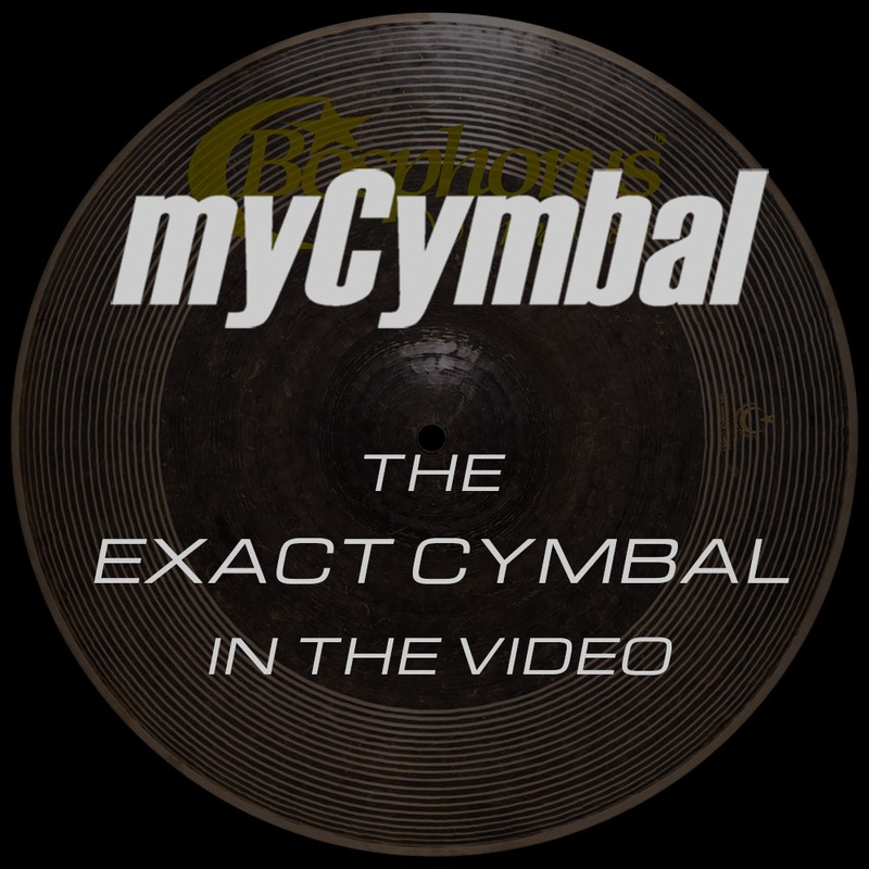 Bosphorus 16" Samba Crash Cymbal 926g