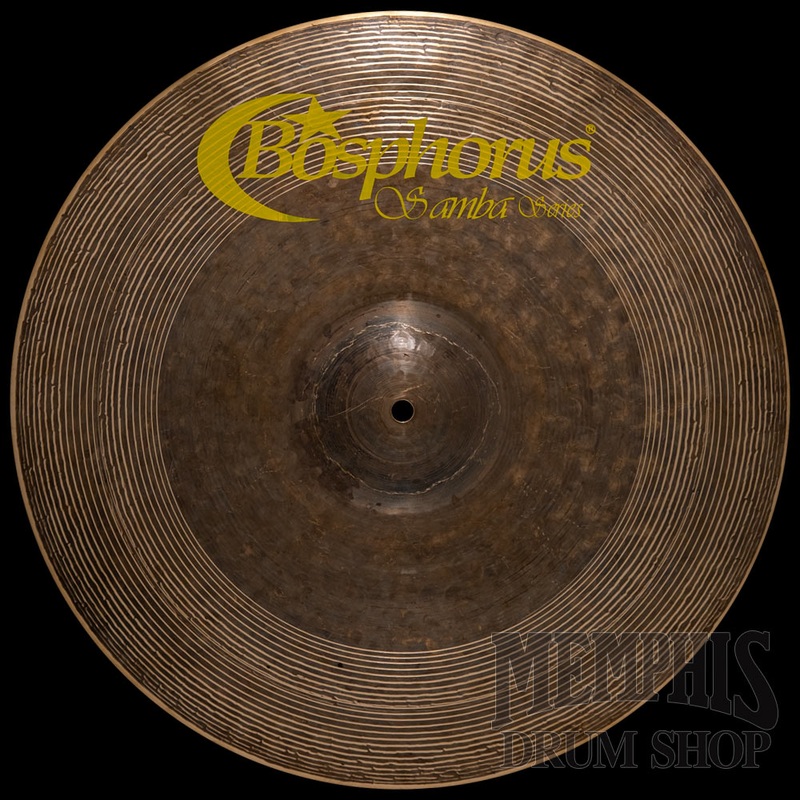 Bosphorus 18" Samba Crash Cymbal