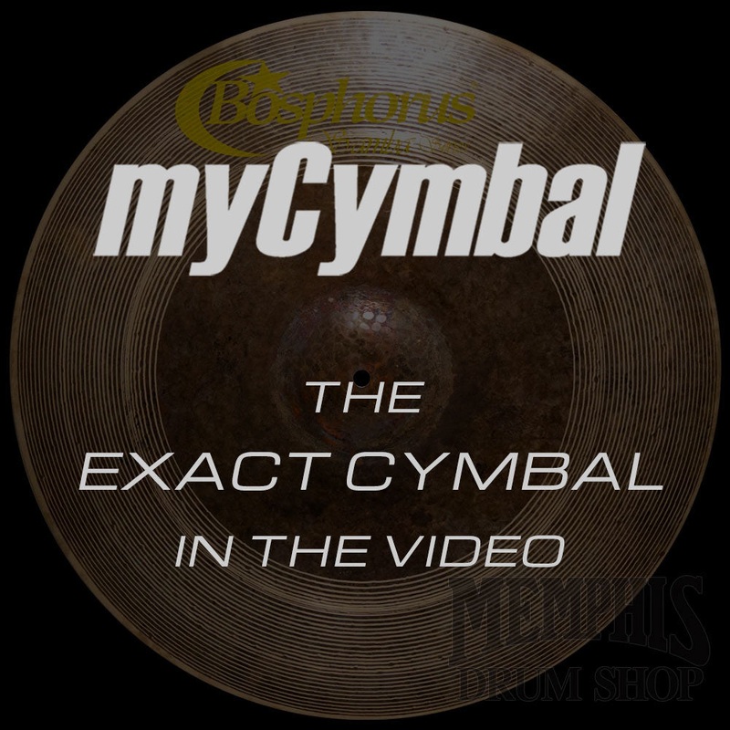 Bosphorus 22" Samba Ride Cymbal 2386g