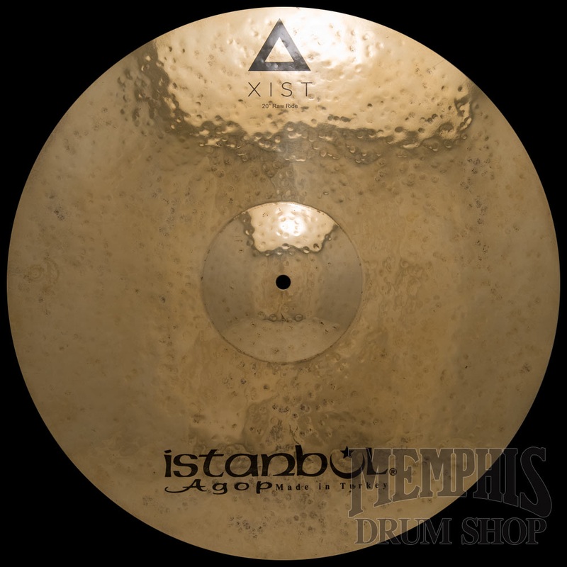 Istanbul Agop 20" Xist Raw Ride Cymbal