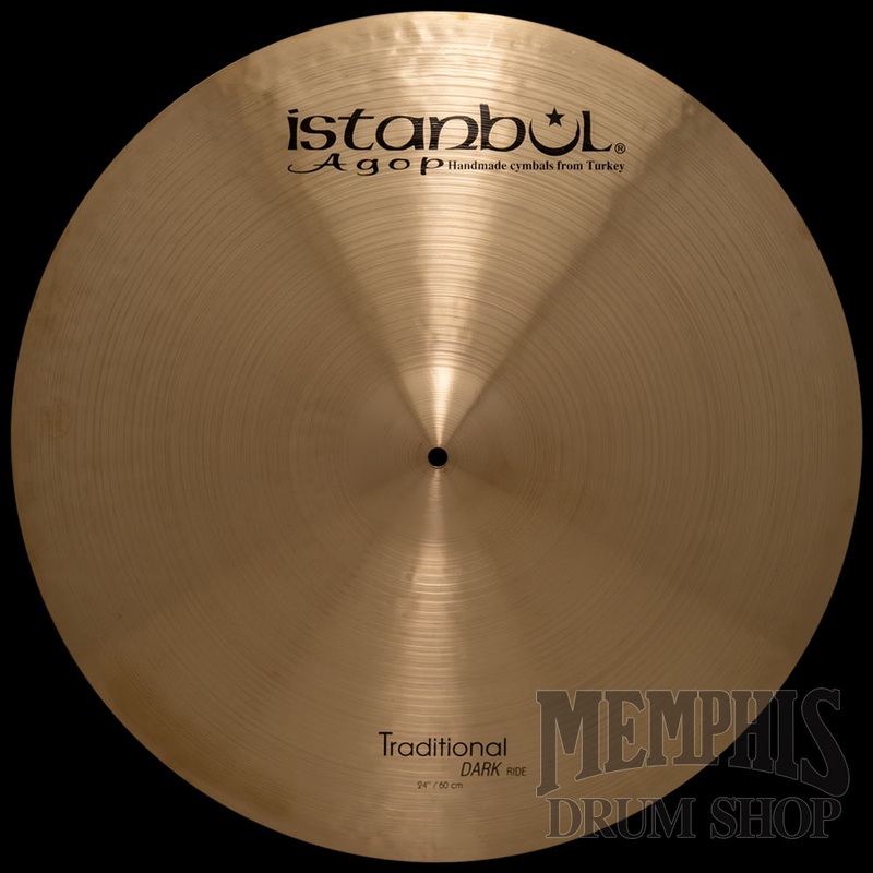 Istanbul Agop 24" Traditional Dark Ride Cymbal